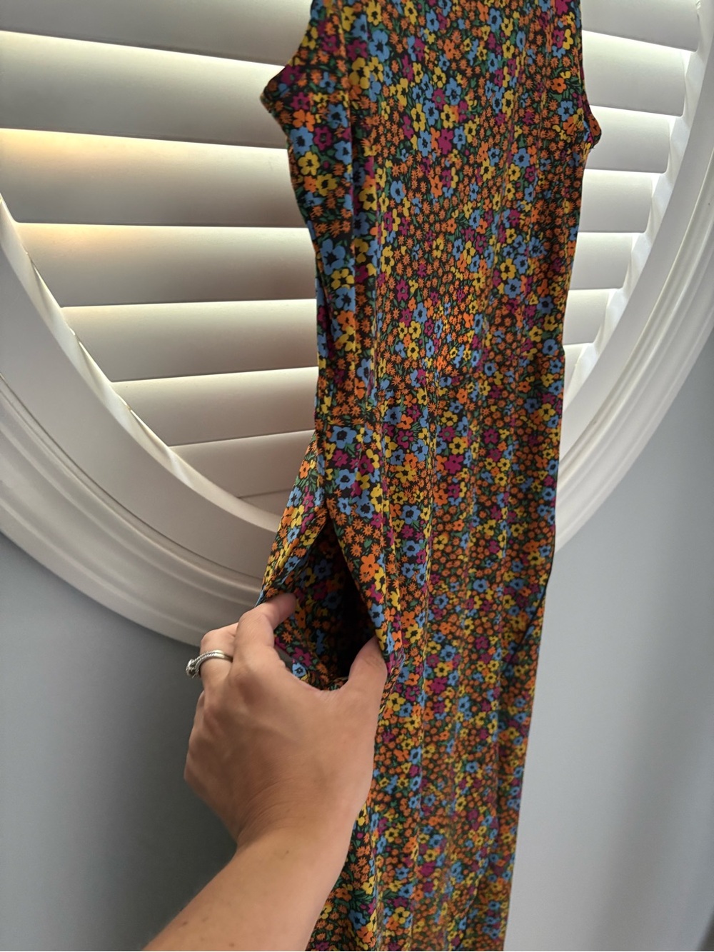 Toad and Co floral sun-kissed maxi dress size XS - Picture 5 of 10